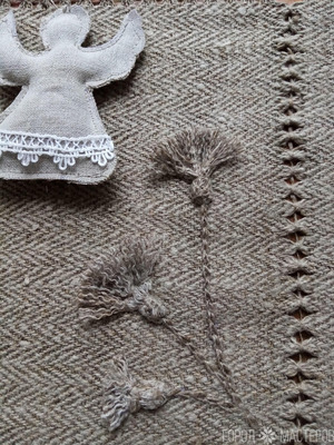 Салфетка декоративная. - 2