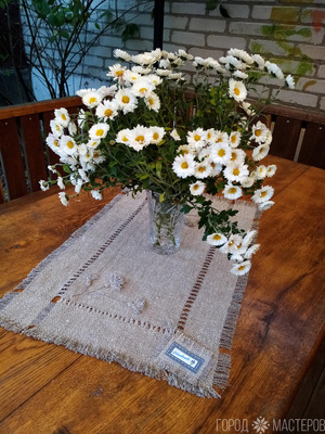 Салфетка декоративная. - 3