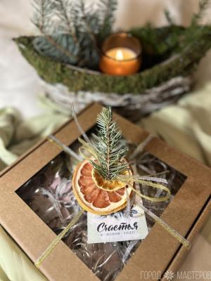 Новогодние игрушки из эпоксидной смолы - 5