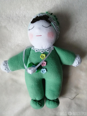 Пупсик текстильный). - 2