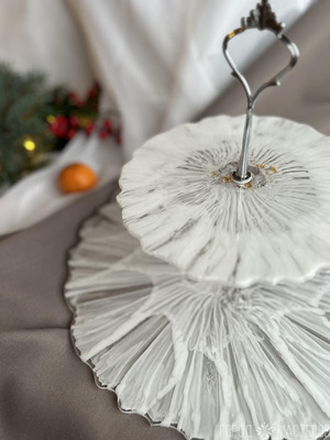 Фрутовница из эпоксидной смолы - 2