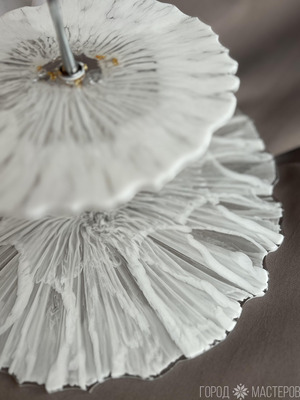 Фрутовница из эпоксидной смолы - 3