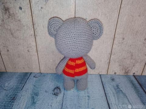 Невероятно милая вязаная коала - ручная работа! - 2