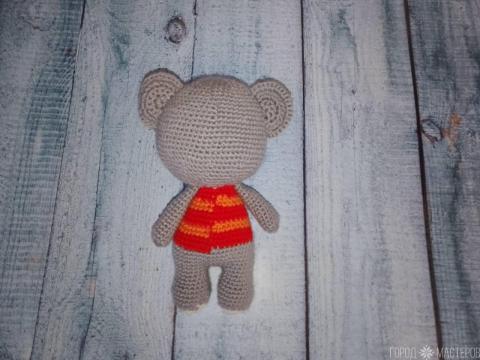 Невероятно милая вязаная коала - ручная работа! - 3