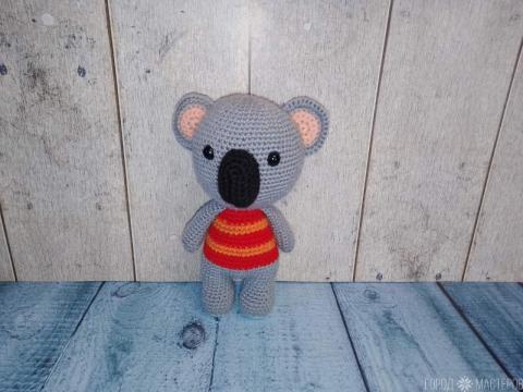 Невероятно милая вязаная коала - ручная работа! - 4