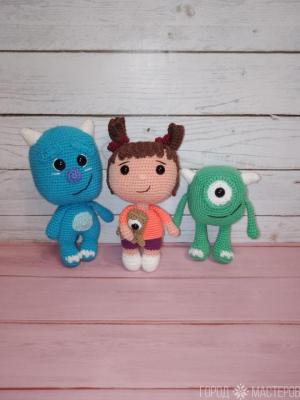 Мультперсонажи "Корпорация монстров" - 4