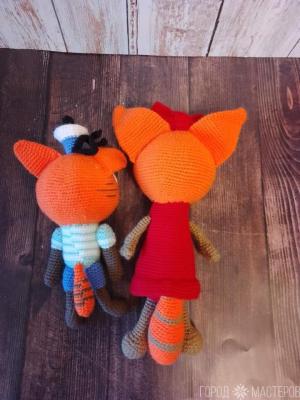 Вязаные Три кота. Карамелька,коржик,кампот - 4