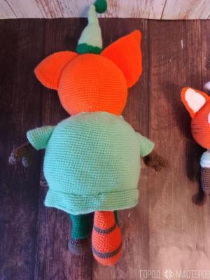 Вязаные Три кота. Карамелька,коржик,кампот - 5