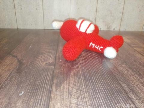 Вязаный самолетик - 2