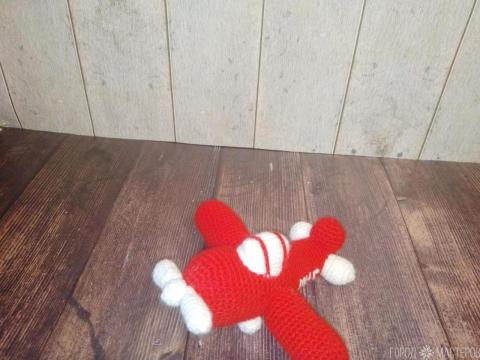 Вязаный самолетик - 3