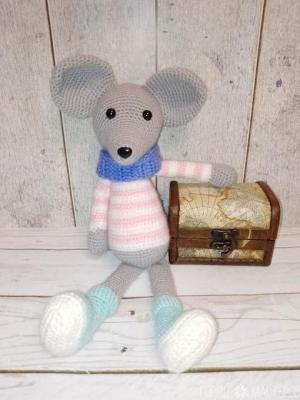 Вязаный мышонок - 2