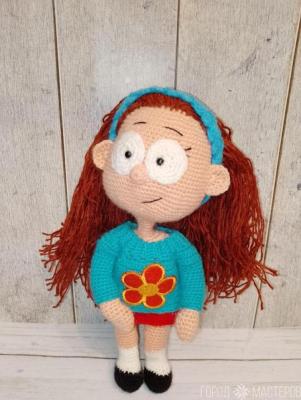 Вязаная кукла Мейбл из Гравити Фолз - 3