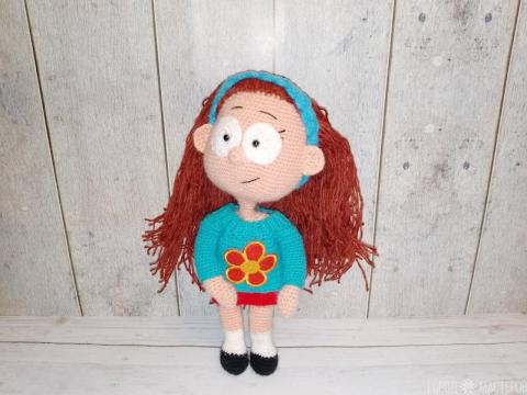 Вязаная кукла Мейбл из Гравити Фолз - 4