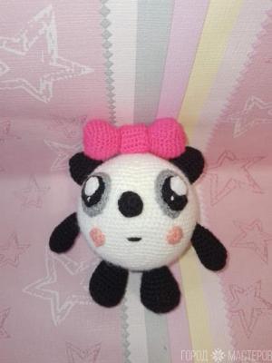 Вязаные смешарики Крош,Панда,Нюша,Ежик,Бараш - 3