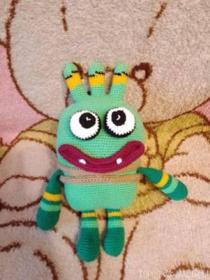 Юси,Шумадан,Джуга из мультика КУМИ-КУМИ - 2