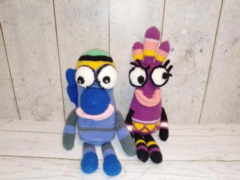 Юси,Шумадан,Джуга из мультика КУМИ-КУМИ - 5