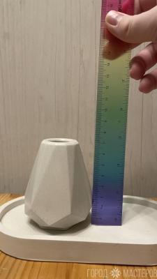 Набор Поднос + ваза - 2