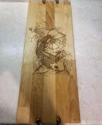 Поднос с ручками. - 5