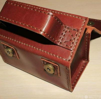 Несессер из натуральной кожи - 2