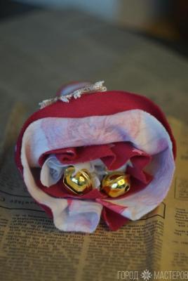 Обереговая кукла мотанка "Колокольчик" - 3