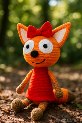 Вязаные Три кота. Карамелька,коржик,кампот - 9