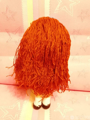 Вязаная кукла Мейбл из Гравити Фолз - 6