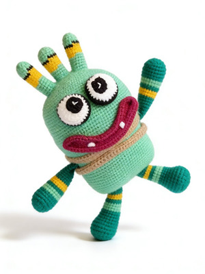 Юси,Шумадан,Джуга из мультика КУМИ-КУМИ - 5