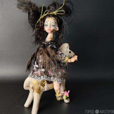 Авторская коллекционная кукла Ангел - 3