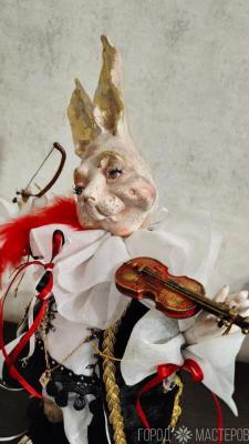 Авторская коллекционная кукла Зая - 3