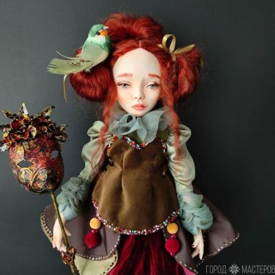 Авторская коллекционная кукла Ева - 2