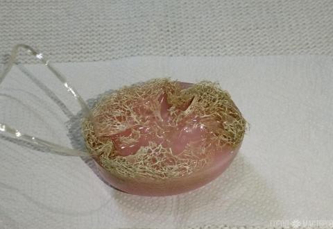 Мыло массажное с люфой - 2