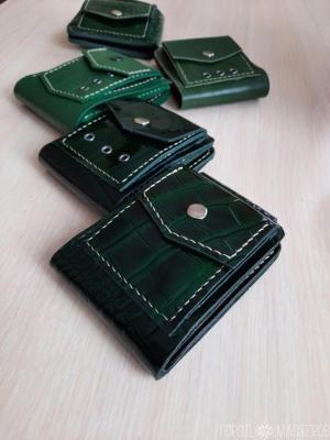 Кошельки  из натуральной кожи - 4