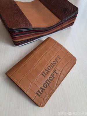 Обложка для  паспорта - 3