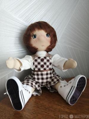 КУКЛА ТЕКСТИЛЬНАЯ - 2