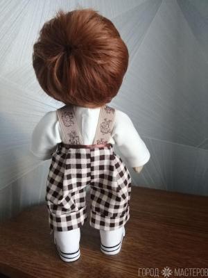 КУКЛА ТЕКСТИЛЬНАЯ - 3