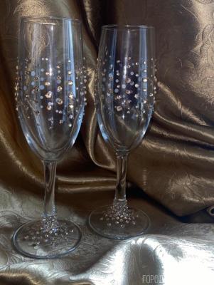 Инкрустированные бокалы - 2