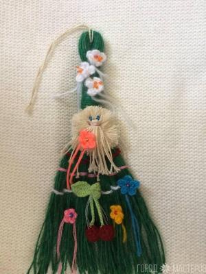 Кукла-оберег "Веник" - 3