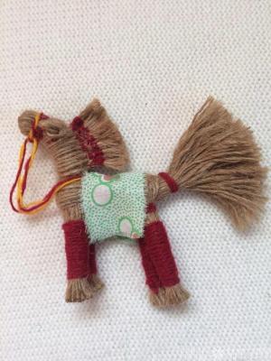 Кукла-оберег "Солнечный конь" - 2