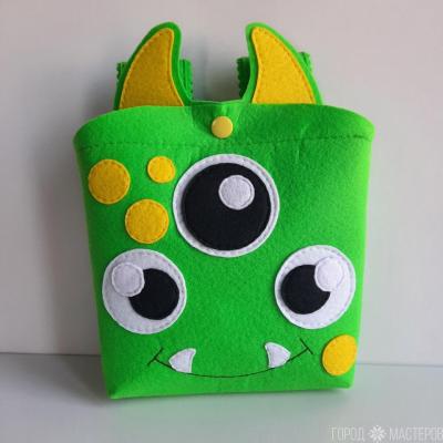 Игрушка-аксессуар: сумочка для детского самоката, беговела, велосипеда - 4