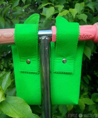 Игрушка-аксессуар: сумочка для детского самоката, беговела, велосипеда - 2