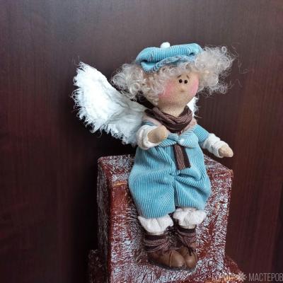 Ангелочек в бирюзовом - 2