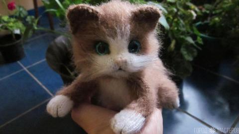 Вязаный кот - 3