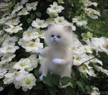 Вязаный кот - 4