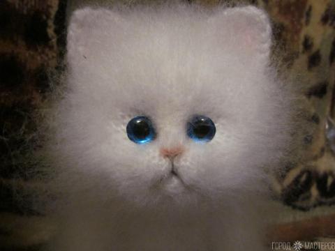 Вязаный кот - 5