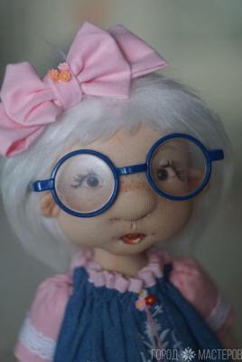 Текстильная, авторская кукла - 2