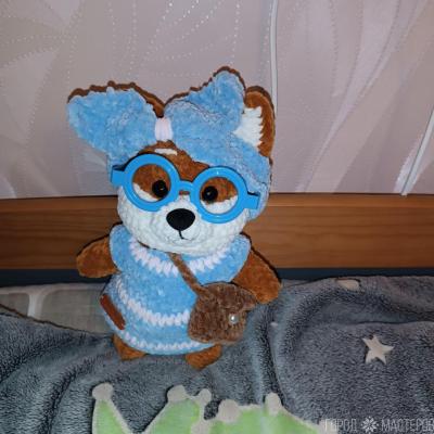 Собачка Сиба Ину Лалафанфан - 3