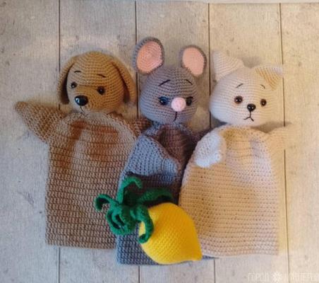 Вязаный кукольный театр "РЕПКА" - 3