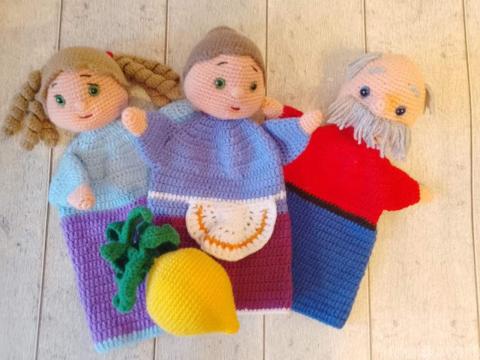 Вязаный кукольный театр "РЕПКА" - 4