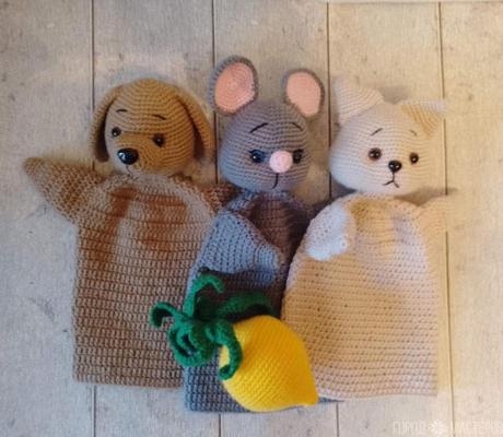 Вязаный кукольный театр "РЕПКА" - 5