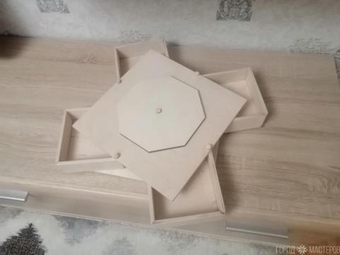 Шкатулка деревянная - 4